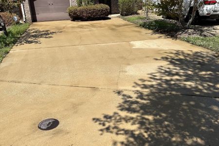 Driveway cleaning project auburn al