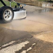 Driveway cleaning project auburn al