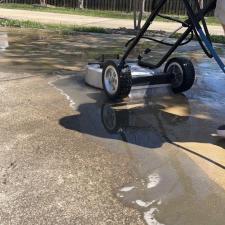 Driveway cleaning project auburn al