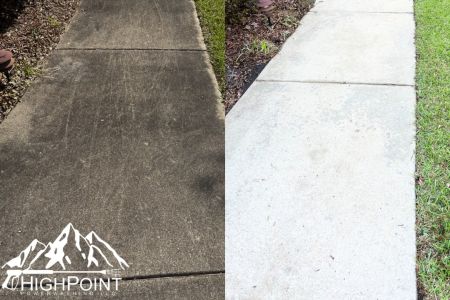 Driveway sidewalk cleaning opelika al