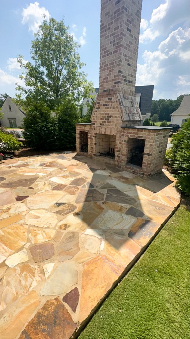 Patio Pressure Washing in Auburn, AL