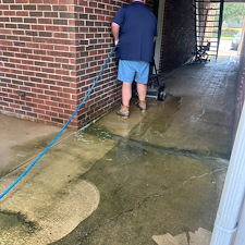 Pressure-wash-cleaning-at-Hunters-Landing-Apartments-in-Arab-Alabama 5