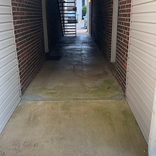 Pressure-wash-cleaning-at-Hunters-Landing-Apartments-in-Arab-Alabama 1