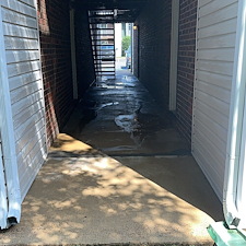 Pressure-wash-cleaning-at-Hunters-Landing-Apartments-in-Arab-Alabama 0