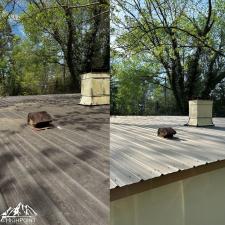 Roof cleaning auburn al