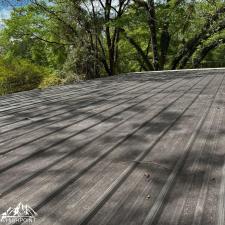 Roof cleaning auburn al before