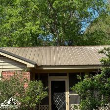 Roof cleaning project auburn al