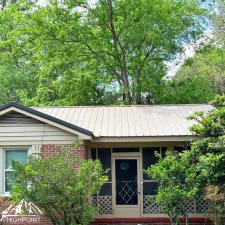 Roof cleaning project auburn al