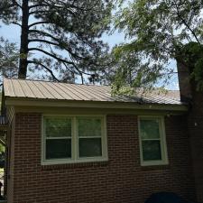 Roof cleaning project auburn al