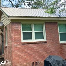 Roof cleaning project auburn al