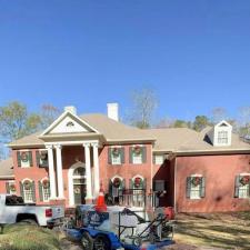 Soffit and Gutter Cleaning Job in Auburn, AL